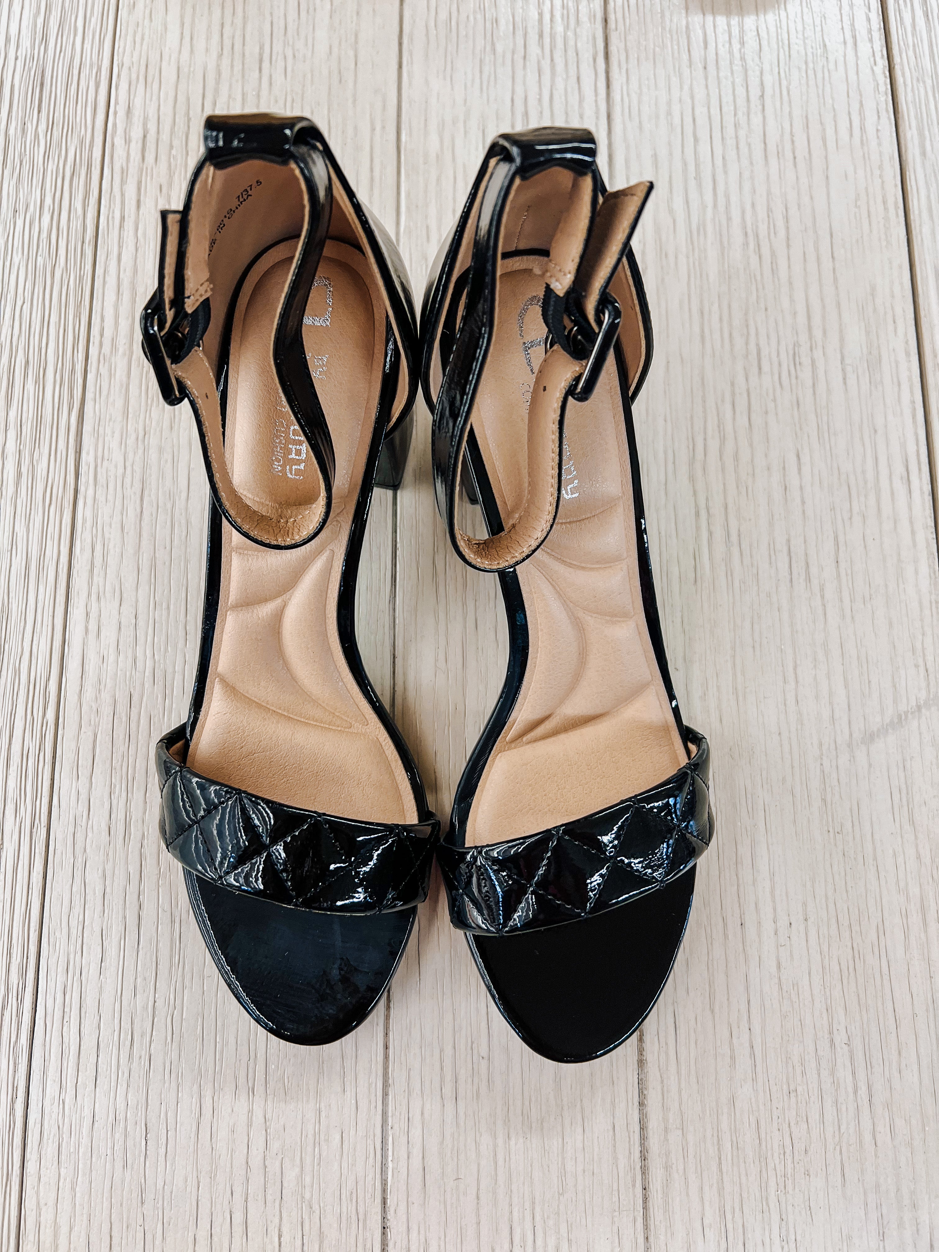 Chinese laundry black on sale heels