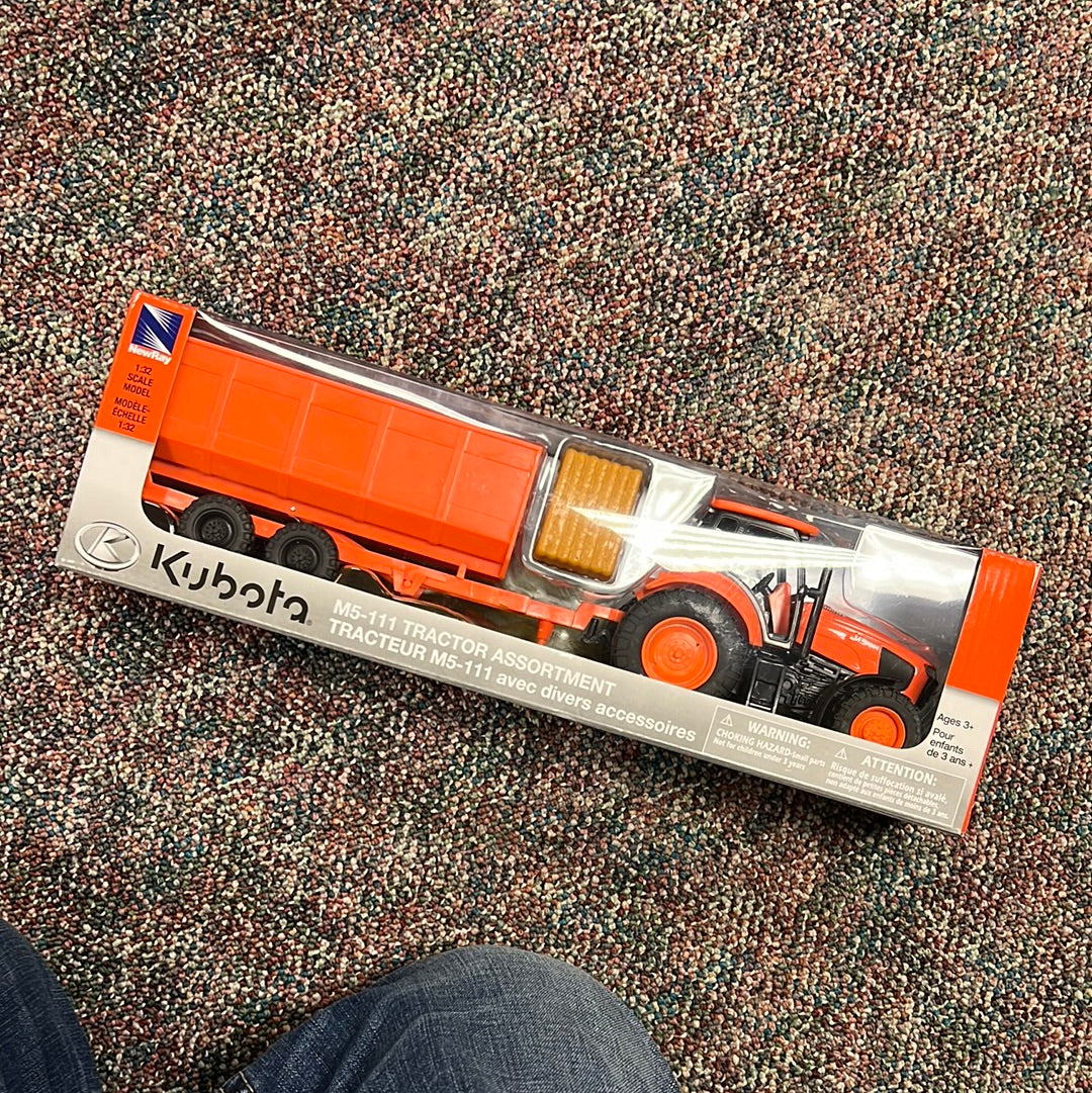 Kubota Tractor Assortment Toy Playset Dales Clothing Inc