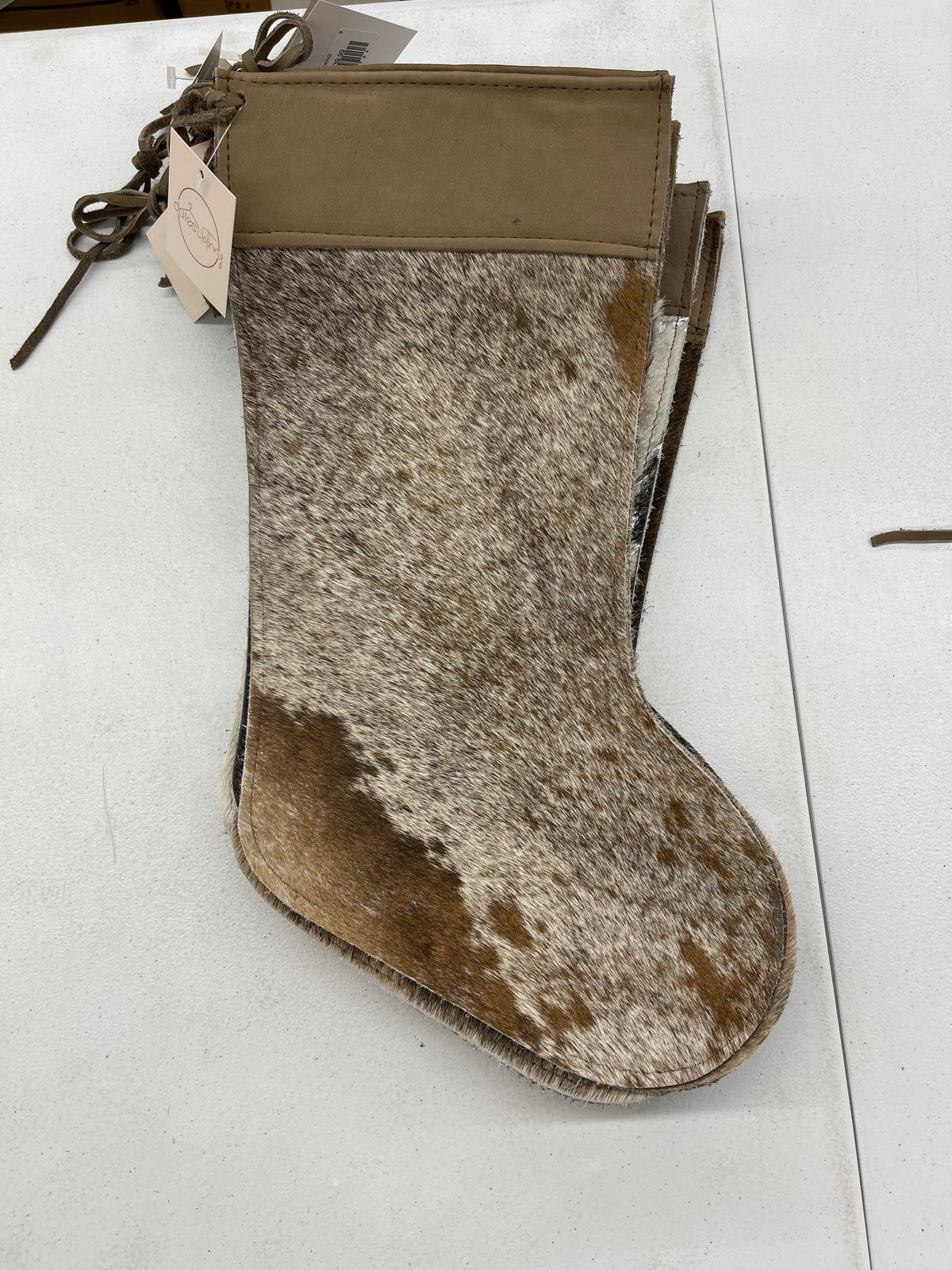 Cowhide Stocking #5