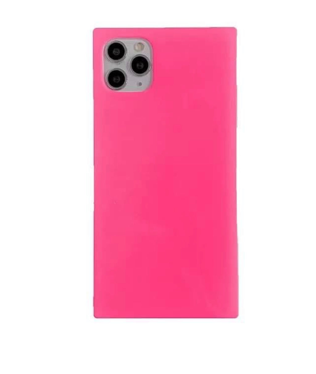 Call Me Hot Pink Phone Case