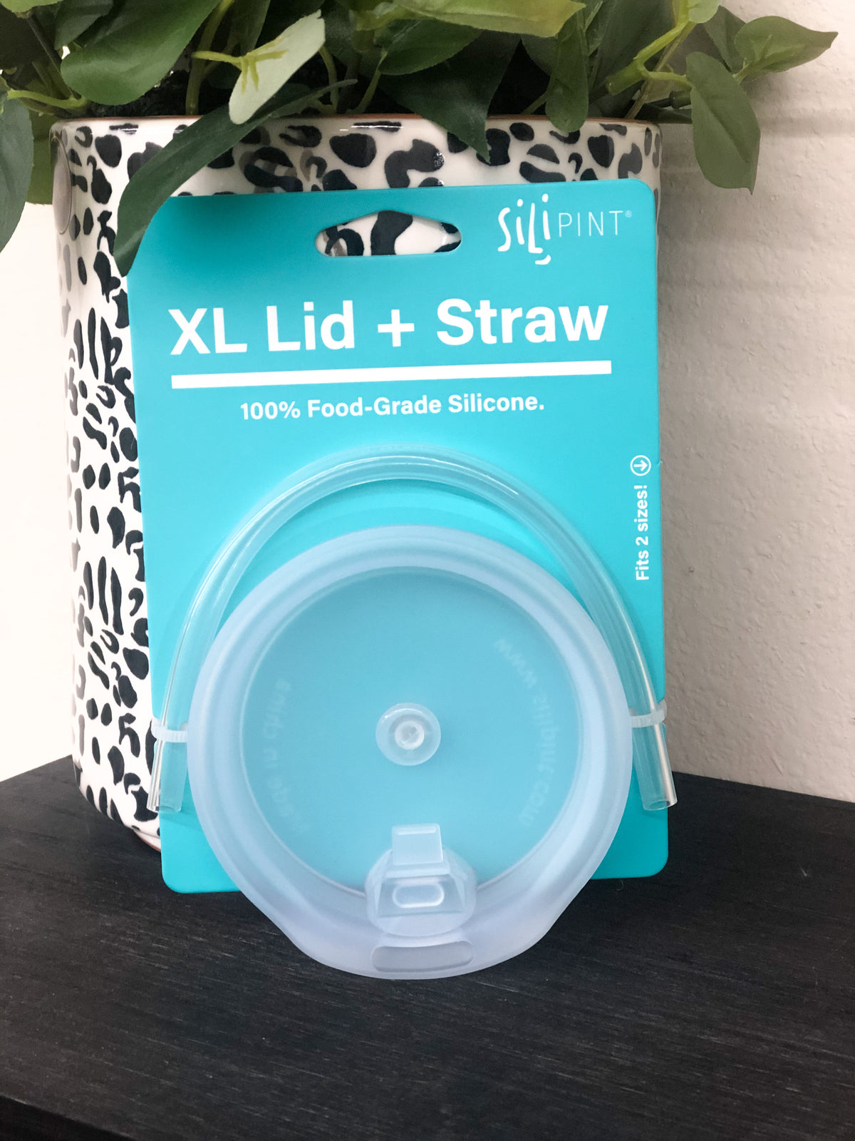 XL Lid and Straw Bundle by Sili Pint