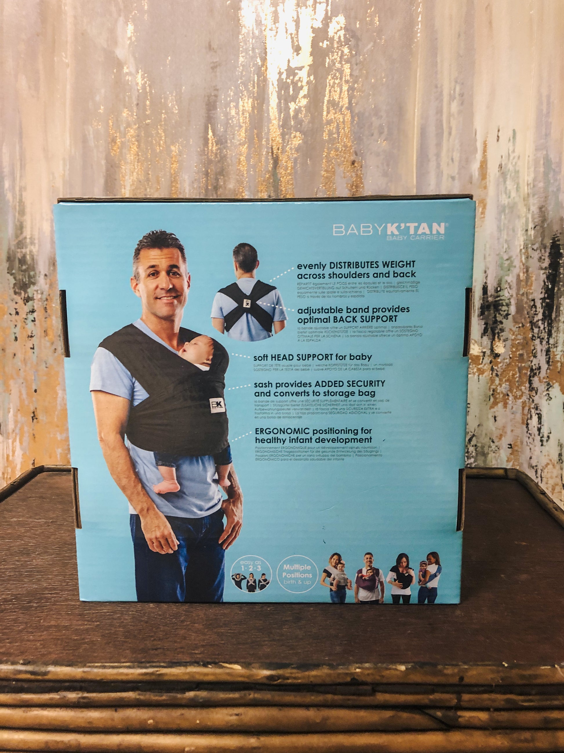 Baby K'tan Print Baby Carrier In Leopard Love – Dales Clothing Inc