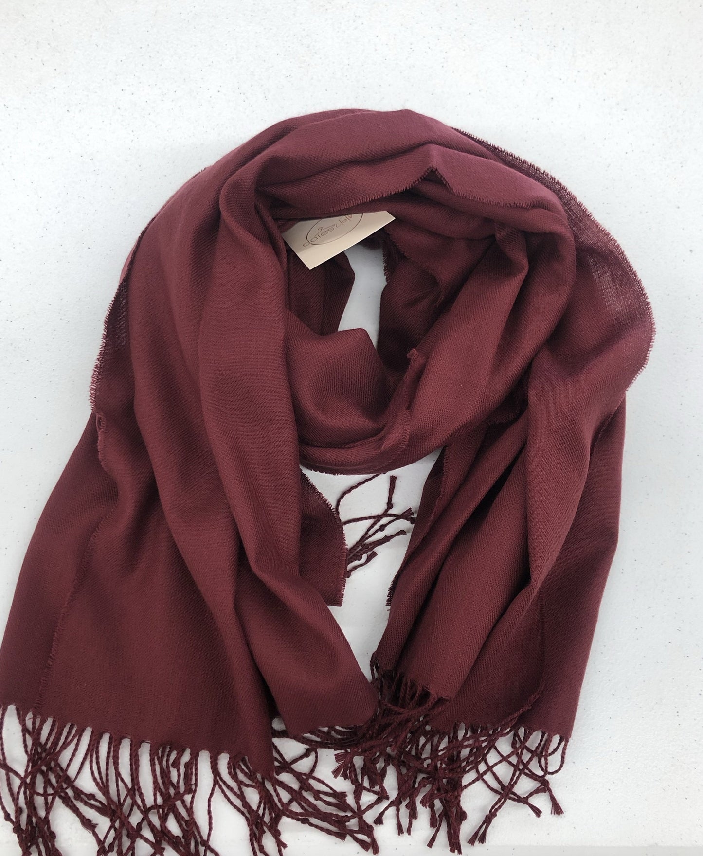 The Best Burgundy Scarf
