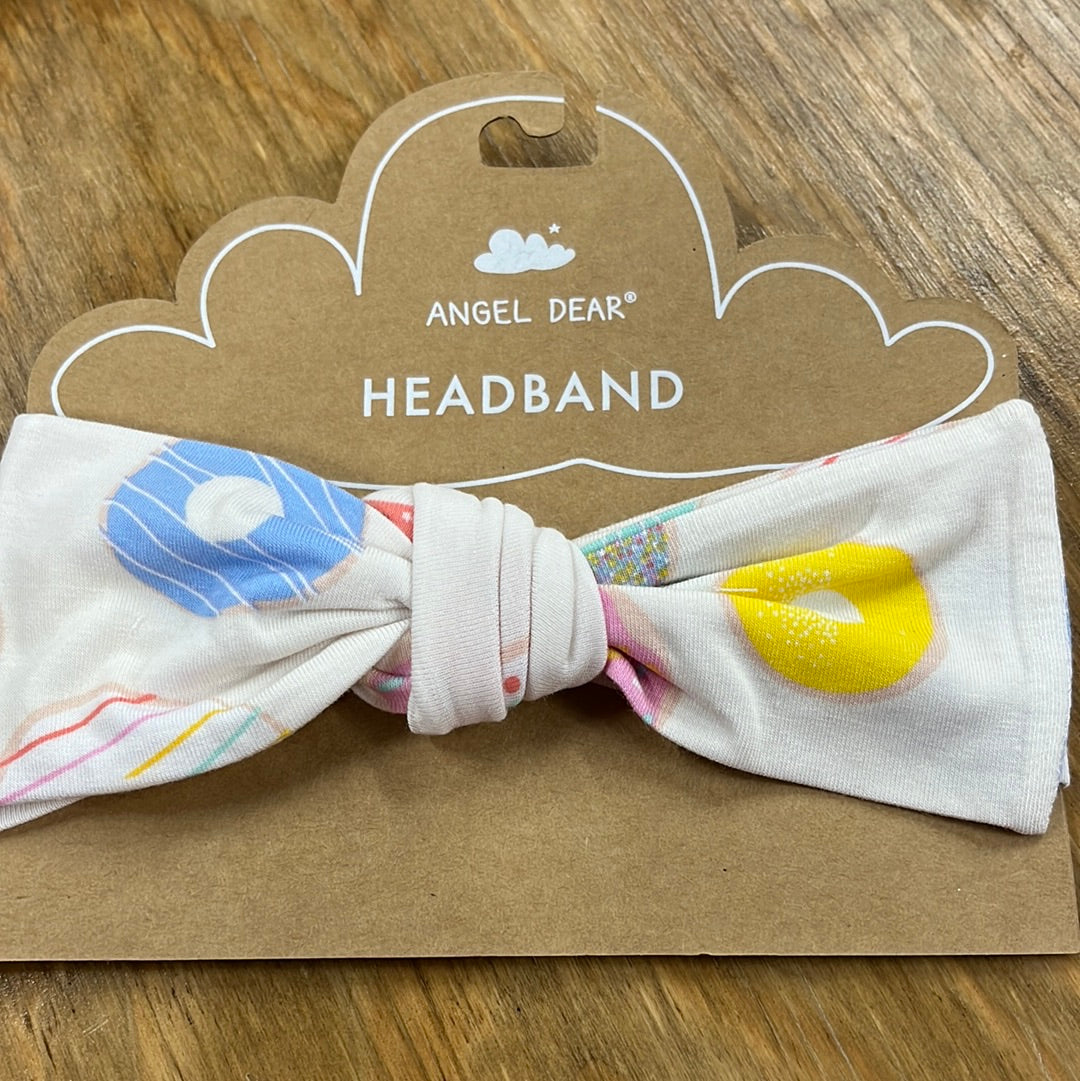 Multi Donut Baby Headband