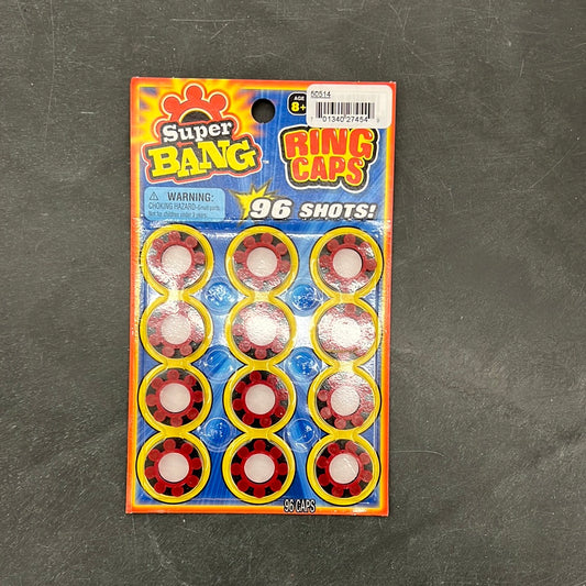 Ring Caps Kids Toy