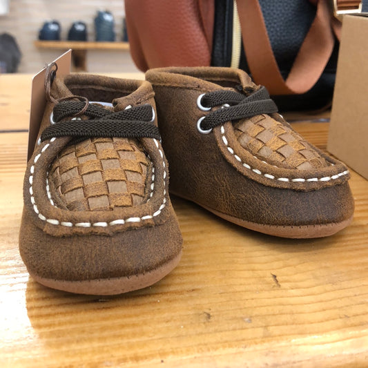 M&F Toddler Double Barrel Carson Bucker Shoes
