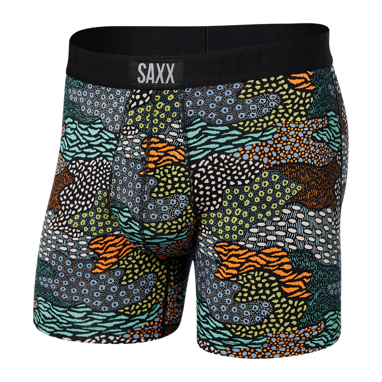 Ultra Boxer Briefs By SAXX Wild Camo