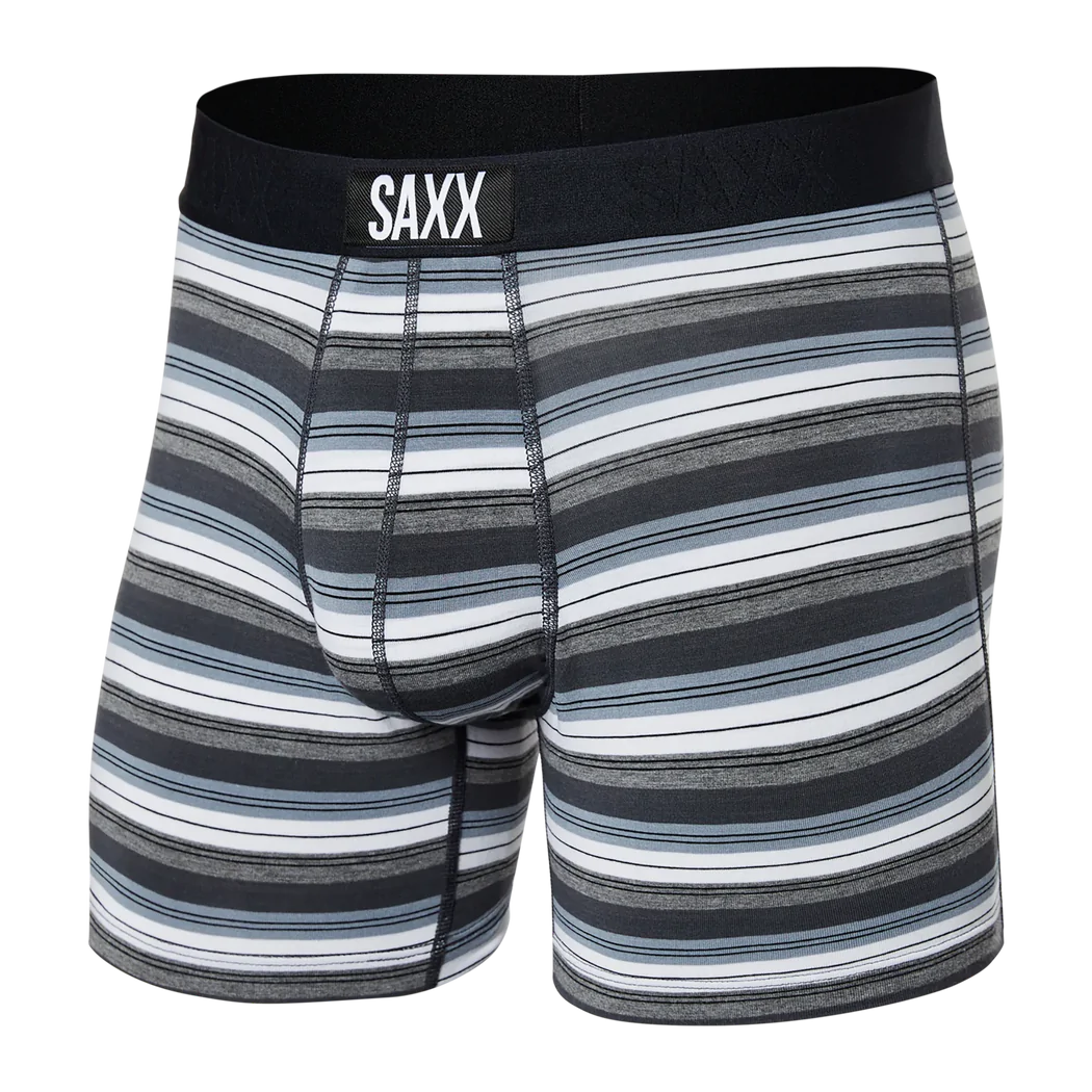 Freehand Stripe- Grey Saxx Underwear