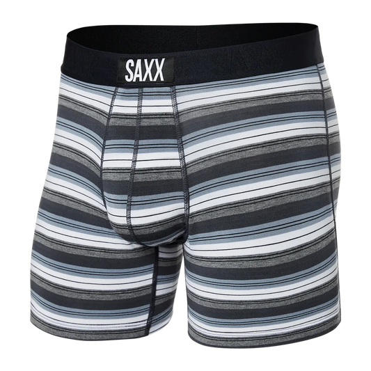 Freehand Stripe- Grey Saxx Underwear