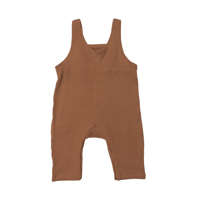Baby Thermal Overalls - Argan Oil